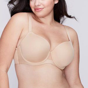 Cacique 46DDD Cafe Mocha French Full Coverage Cooling Bra